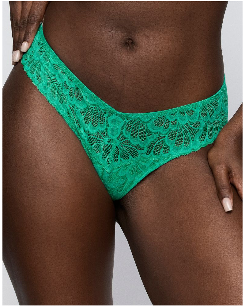 Thong Prima Donna Twist Mocuto (Vivid Green)