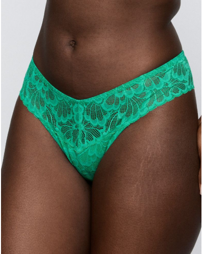 Thong Prima Donna Twist Mocuto (Vivid Green)