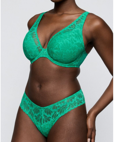 String Prima Donna Twist Mocuto (Vivid Green)