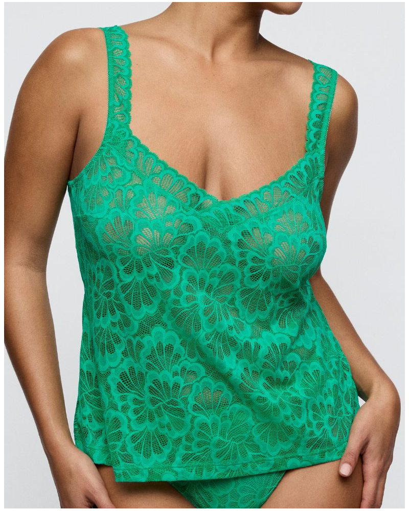 Top without cups Prima Donna Twist Mocuto (Vivid Green)