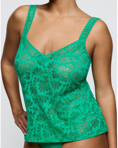Top without cups Prima Donna Twist Mocuto (Vivid Green)