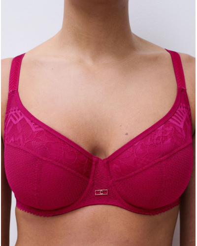 Underwired bra Chantelle Origins (Fraise des Bois)
