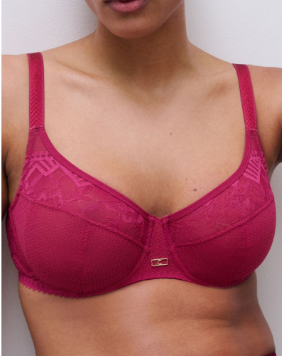 Underwired bra Chantelle Origins (Fraise des Bois)
