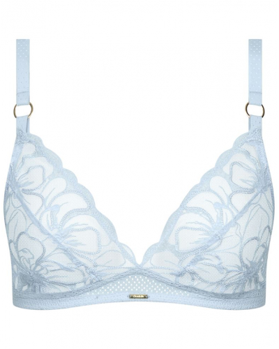 Sujetador sin aros Chantelle Fleurs (Icy Flower)