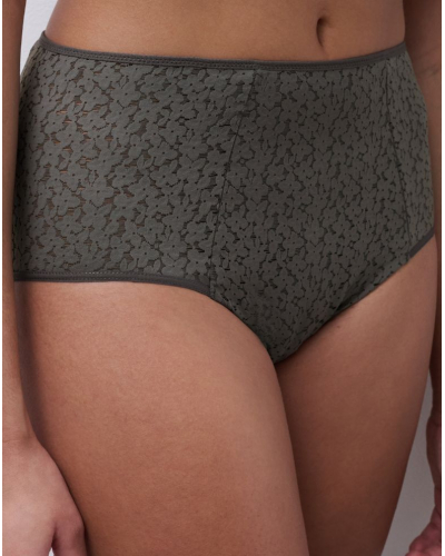 High waist knickers Chantelle EasyFeel Norah (Vert Argile)