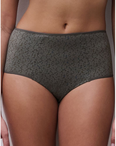 Braga cintura alta Chantelle EasyFeel Norah (Vert Argile)