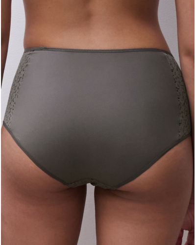 High waist knickers Chantelle EasyFeel Norah (Vert Argile)