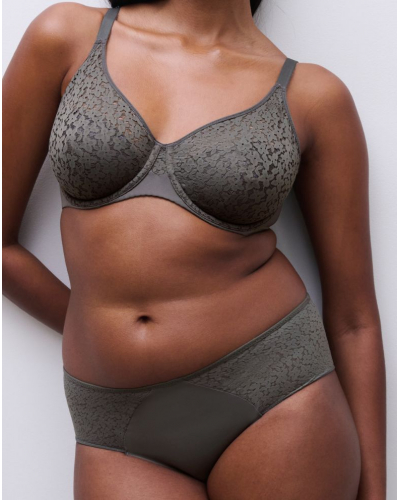 Shorty Chantelle Easy Feel Norah (Vert Argile)