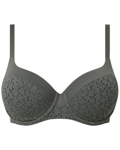 Sujetador con copas envolventes Chantelle EasyFeel Norah (Vert Argile)