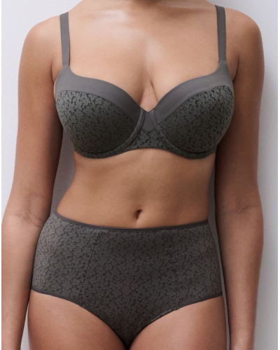 Full-cup bra Chantelle EasyFeel Norah (Vert Argile)