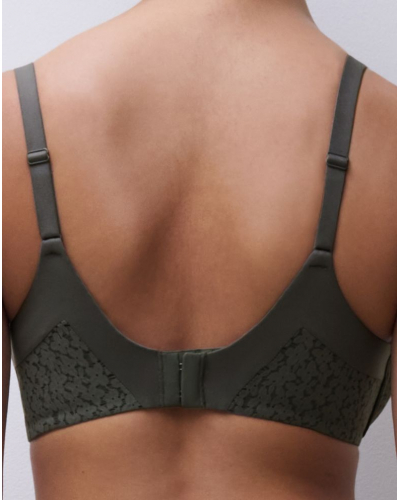 Full-cup bra Chantelle EasyFeel Norah (Vert Argile)