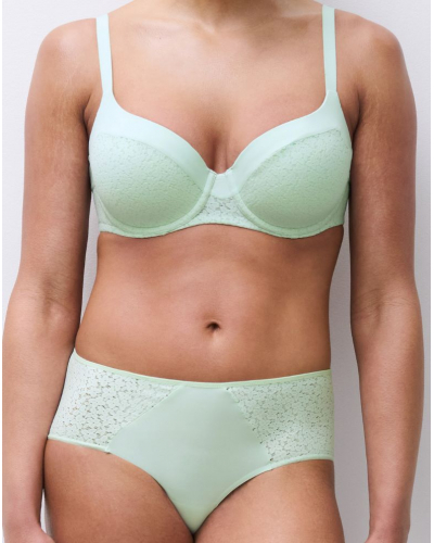 Sujetador con copas envolventes Chantelle EasyFeel Norah (Celadon)