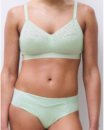 Wireless support bra Chantelle EasyFeel Norah (Celadon)