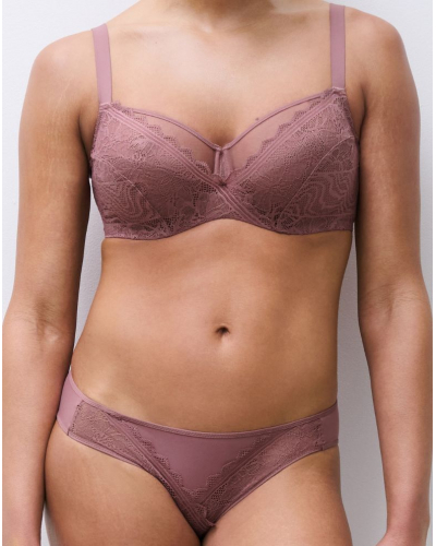 Slip évolutif Chantelle Floral Touch (Rose des Bois)