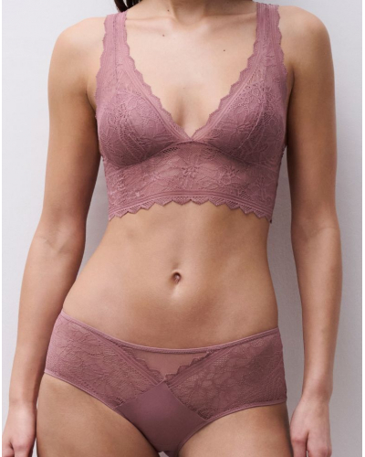 Shorty couvrant Chantelle Floral Touch (Rose des Bois)