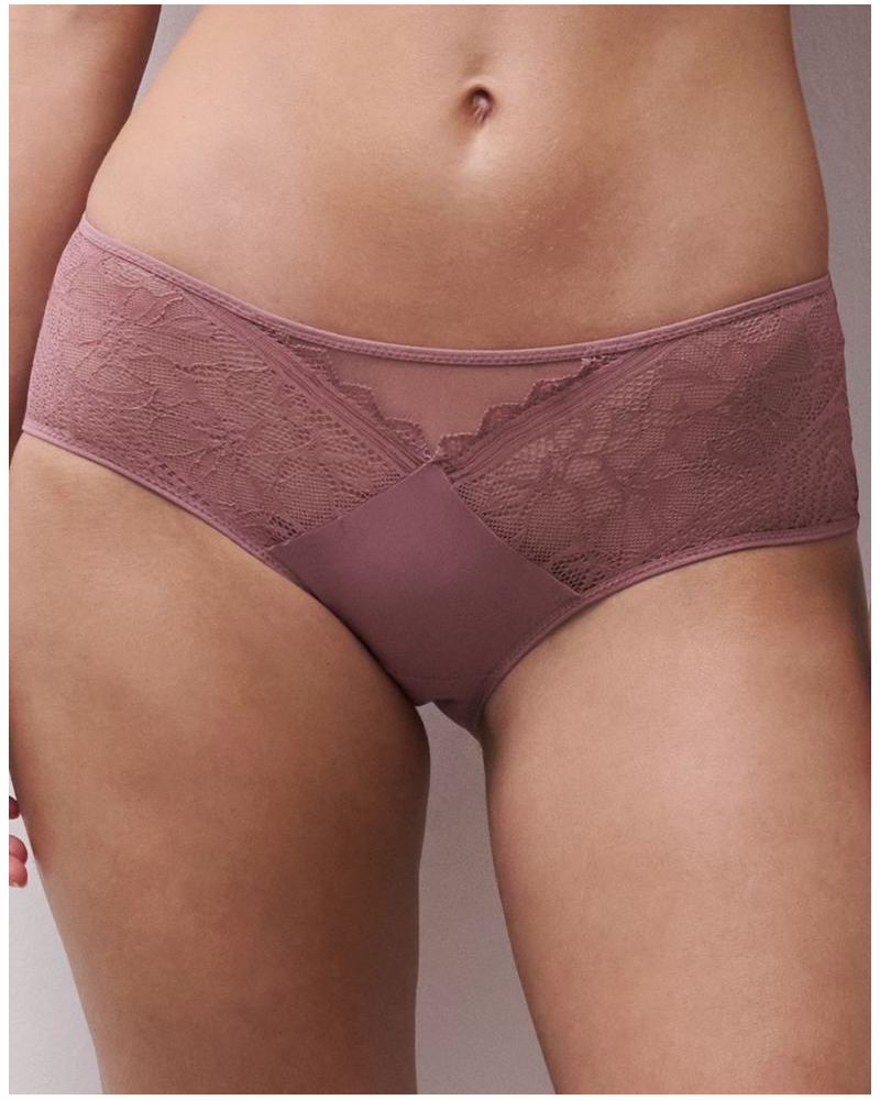 Covering shorty Chantelle Floral Touch (Rose des Bois)