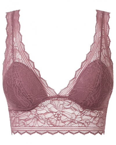 Soutien-gorge sans armature coque Chantelle Floral Touch (Rose des Bois)