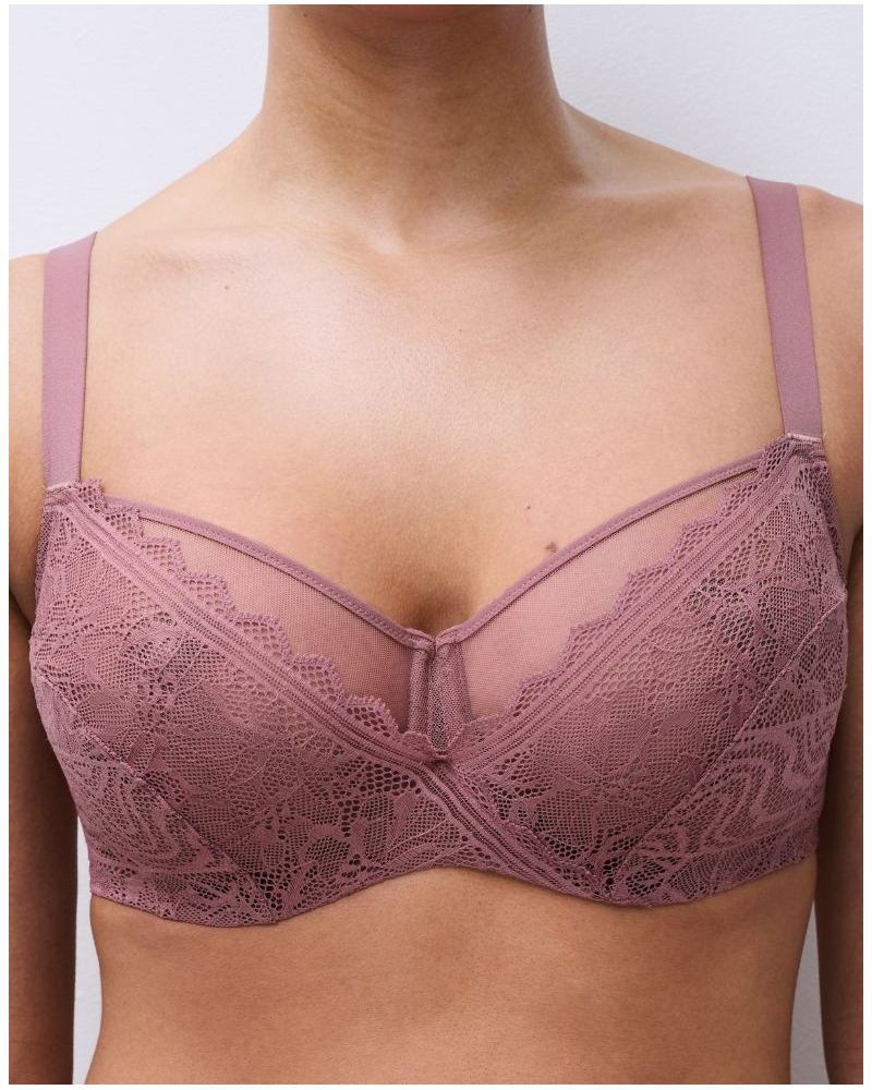 Molded bra Chantelle Floral Touch (Rose des Bois)
