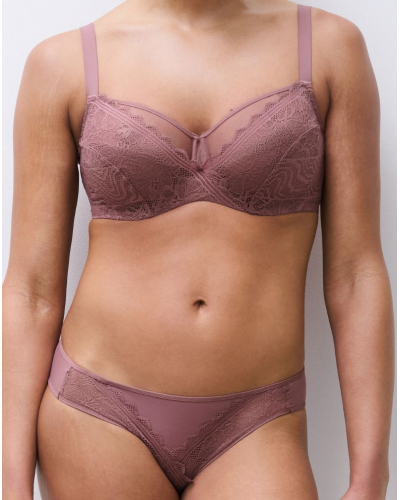 Sujetador moldeado Chantelle Floral Touch (Rose des Bois)