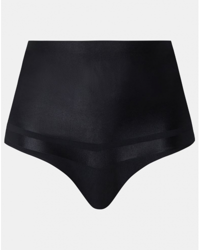Culotte sculptante taille très haute Chantelle Brilliant Shaping (Noir)