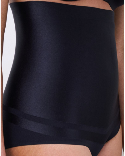 Culotte sculptante taille très haute Chantelle Brilliant Shaping (Noir)