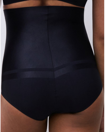 Extra shape high-waisted panties Chantelle Brilliant Shaping (Black)
