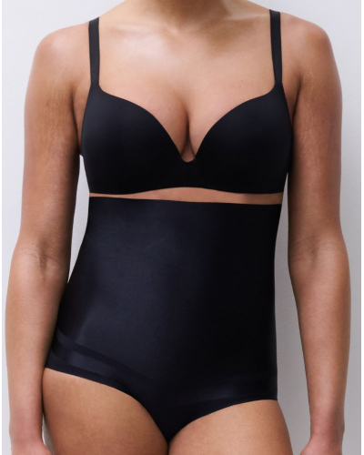 Culotte sculptante taille très haute Chantelle Brilliant Shaping (Noir)