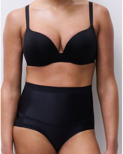 Braga moldeadora cintura alta Chantelle Brilliant Shaping (Negro)
