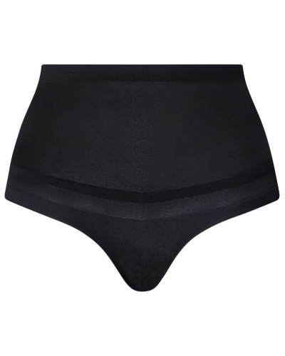 Braga moldeadora cintura alta Chantelle Brilliant Shaping (Negro)