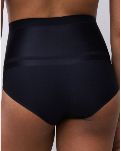 High shape waist knickers Chantelle Brilliant Shaping (Black)