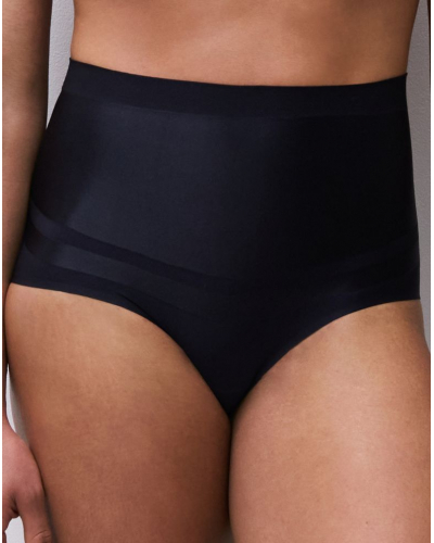 Braga moldeadora cintura alta Chantelle Brilliant Shaping (Negro)