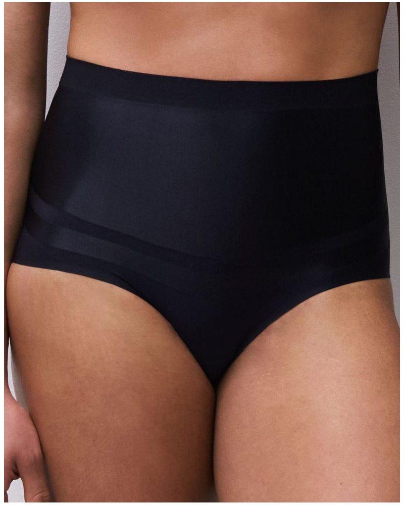 Culotte sculptante taille haute Chantelle Brilliant Shaping (Noir)