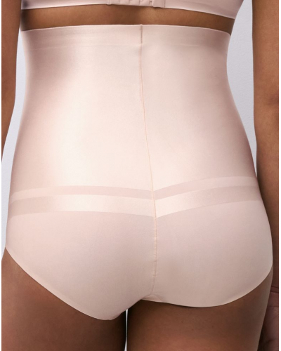 Bragas moldeadoras de cintura extra alta Chantelle Brilliant Shaping(Beige Doré)