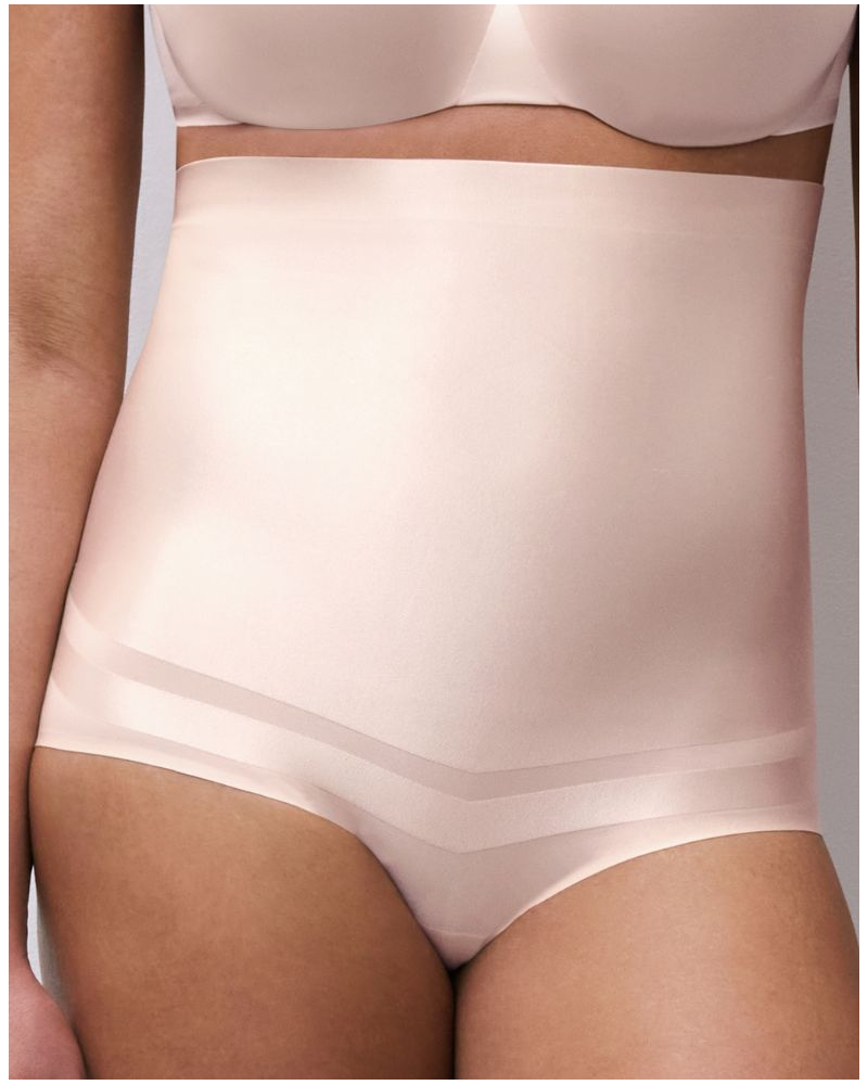 Culotte sculptante taille très haute Chantelle Brilliant Shaping (Beige Doré)