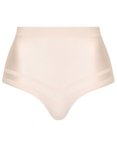 Braga moldeadora cintura alta Chantelle Brilliant Shaping (Beige Doré)