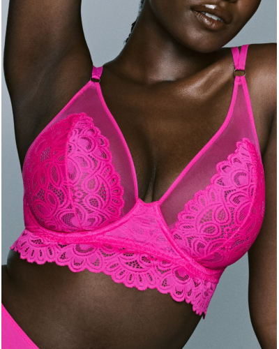 Soutien-gorge plunge demi-mousse Prima Donna Twist Dear Night (Influencer Pink)