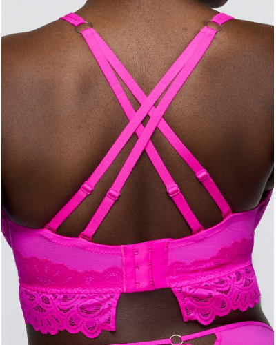 Soutien-gorge plunge demi-mousse Prima Donna Twist Dear Night (Influencer Pink)