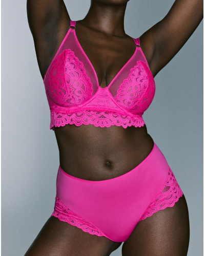 Soutien-gorge plunge demi-mousse Prima Donna Twist Dear Night (Influencer Pink)