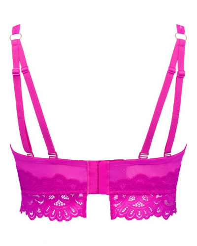 Soutien-gorge plunge demi-mousse Prima Donna Twist Dear Night (Influencer Pink)