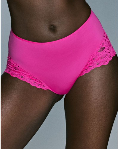 Bragas de talle alto en encaje Prima Donna Twist Dear Night (Influencer Pink)