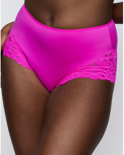 High-waist lace briefs Prima Donna Twist Dear Night (Influencer Pink)