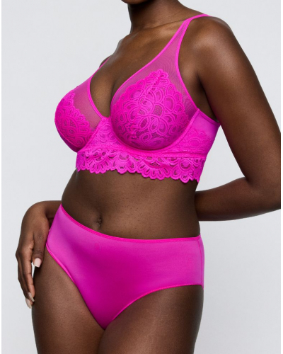 Culotte taille haute Prima Donna Twist Dear Night (Influencer Pink)