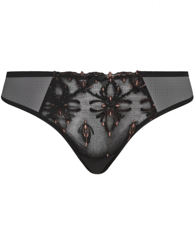 Tanga Chantelle Champs Elysées (Dazzling Black)
