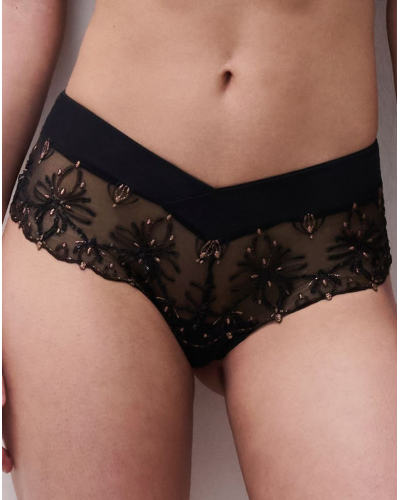 Shorty Chantelle Champs Elysées (Dazzling Black)