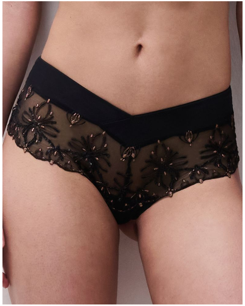Shorty Chantelle Champs Elysées (Dazzling Black)