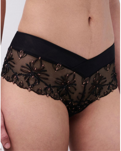 Shorty Chantelle Champs Elysées (Dazzling Black)