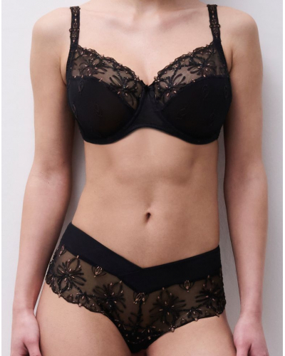 Shorty Chantelle Champs Elysées (Dazzling Black)