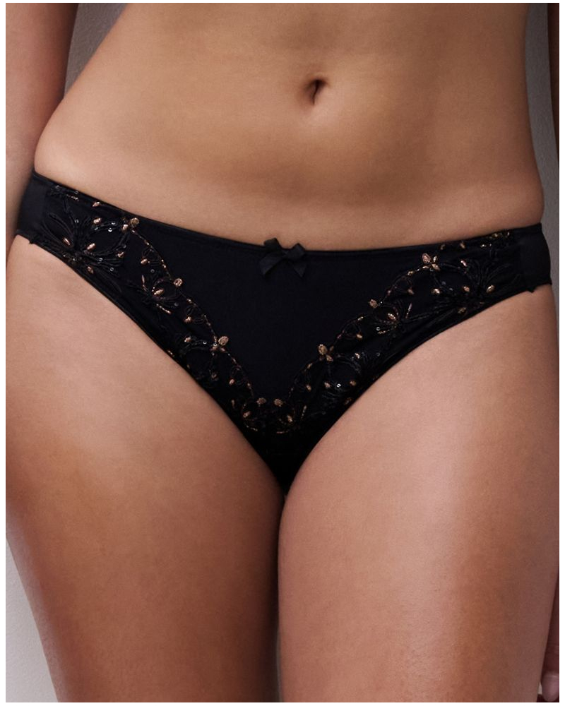 Slip Chantelle Champs Elysées (Dazzling Black)