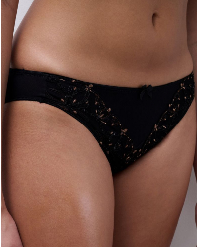 Briefs Chantelle Champs Elysées (Dazzling Black)