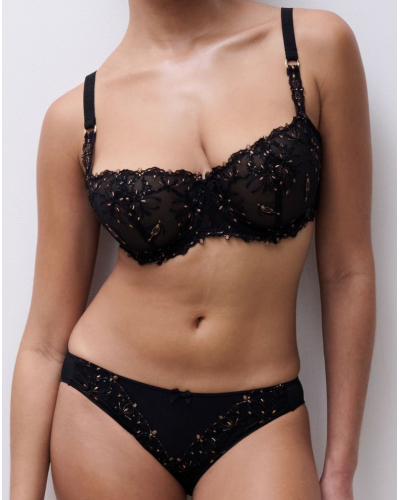 Briefs Chantelle Champs Elysées (Dazzling Black)